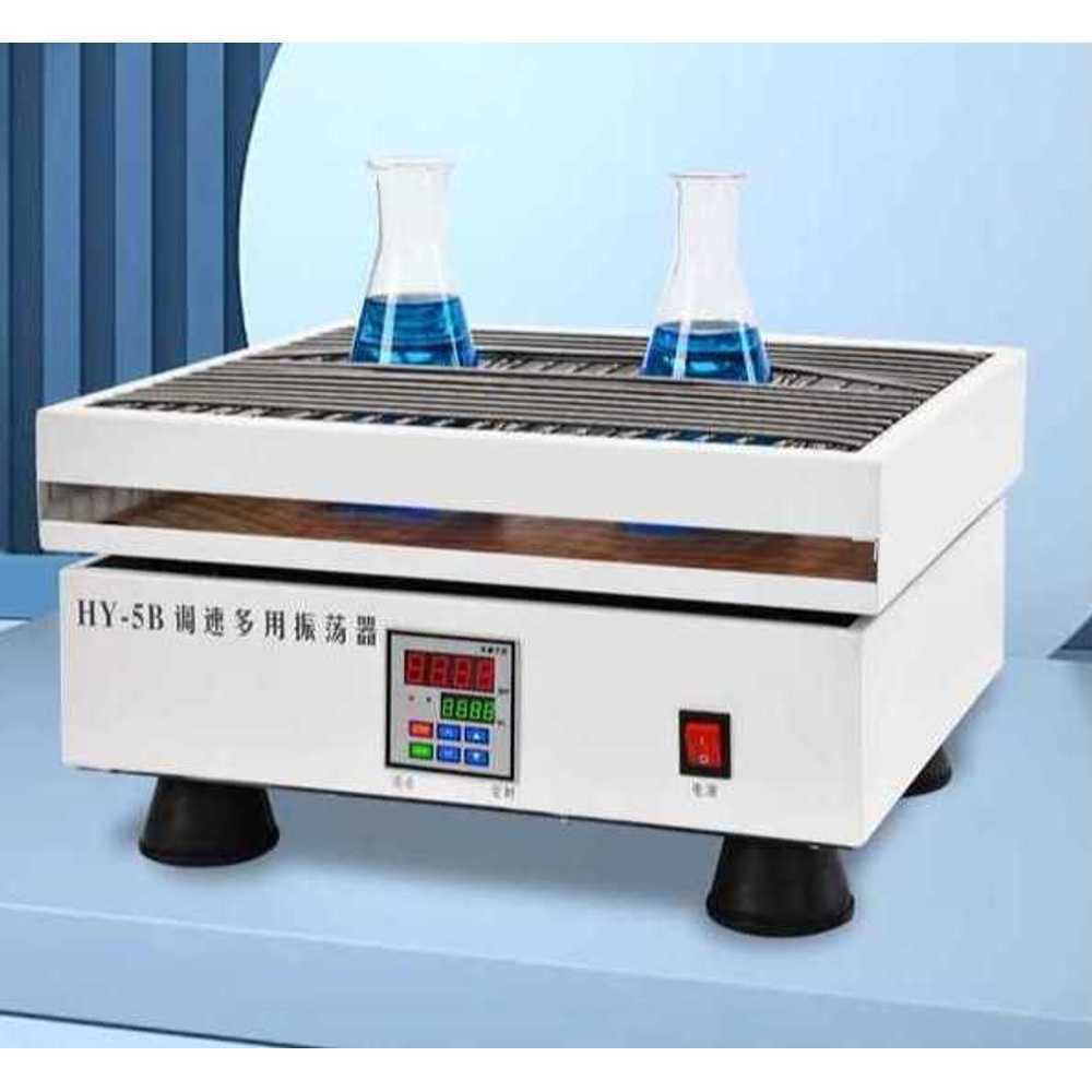 실험실 플라스크 진탕기 배양 교반 진동 실험 장비 HY-4B 디지털 왕복 13kg - 상품 이미지