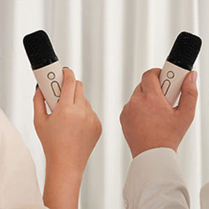 오아 뮤즈S 블루투스 노래방 무선 마이크 듀얼 미니 휴대용 가정용 차량용... 개봉기 | 실사용 후기 - 상품 이미지 4