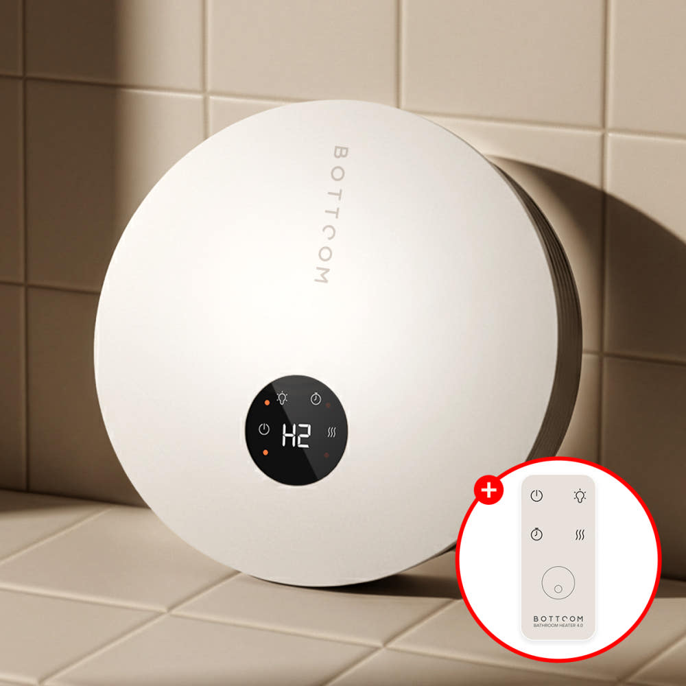 미니 온풍기 활용 예시