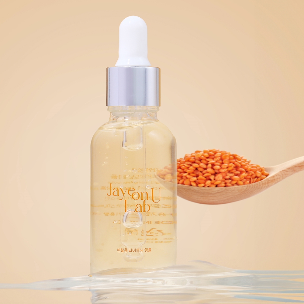 자연유랩 렌틸콩 타이트닝 주름개선 앰플 30ml 이미지 2