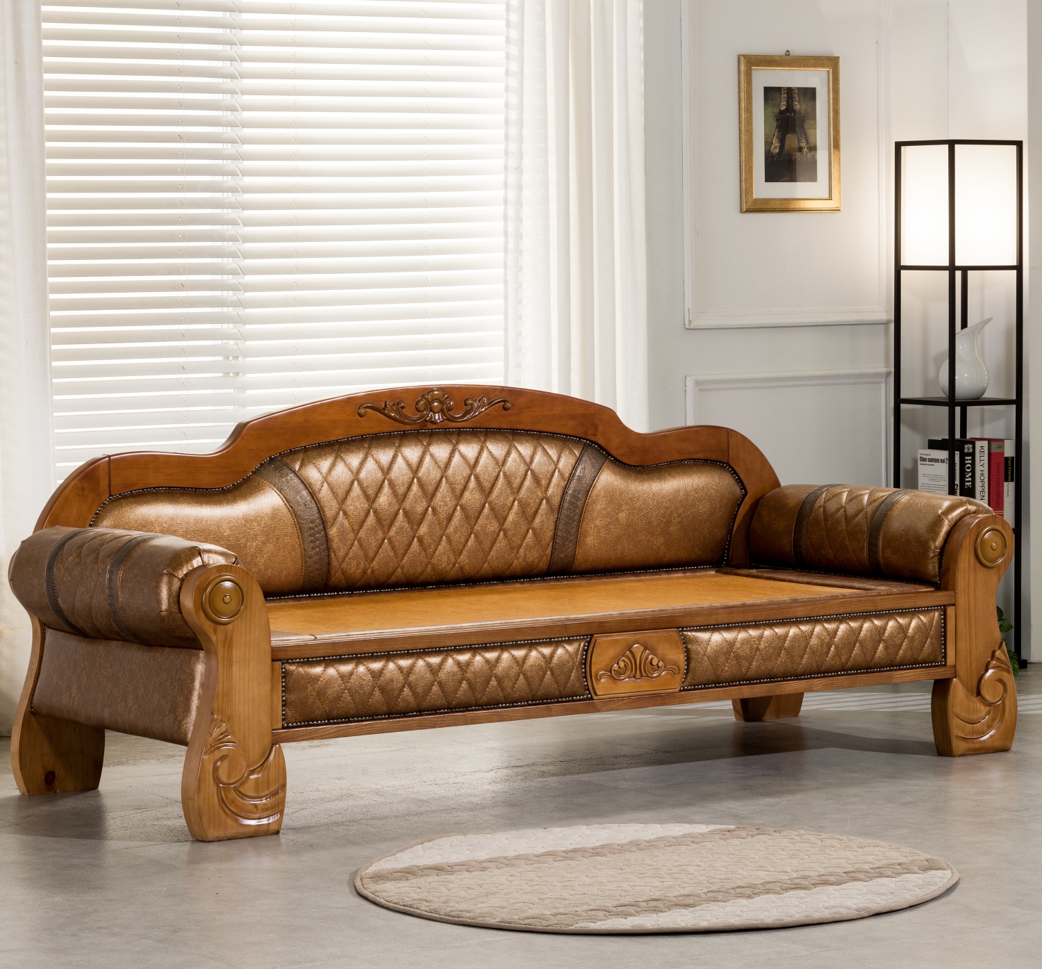 가구일상 312 황토볼 카우치 흙쇼파 황토 온열쇼파