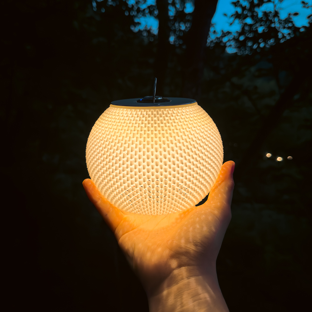 제이제론 위브 글로우 쉐이드 골제로 호환 랜턴 갓 조명 커버