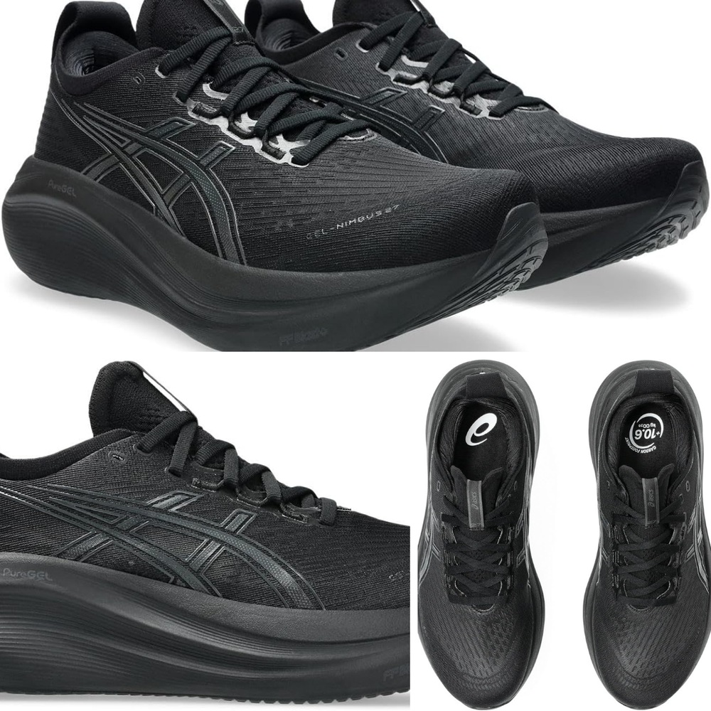 아식스 젤 님버스 27 남성 런닝화 조깅화 마라톤화 쿠셔닝 1011B958 - 상품 이미지