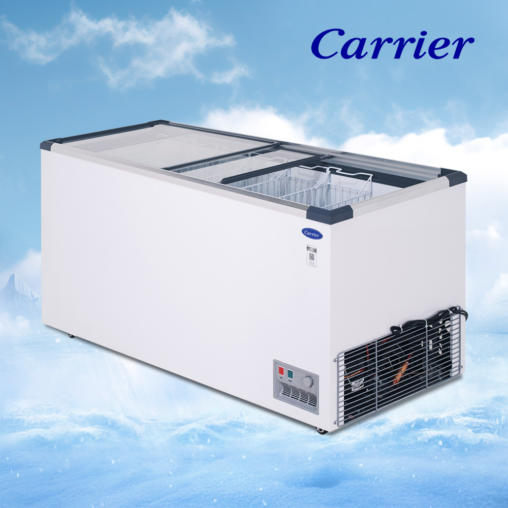 캐리어 아이스크림 냉장고 냉동 평대 업소용 냉동고 영업용 마트 정육 대형 CHDF-610WEA1 제품 이미지