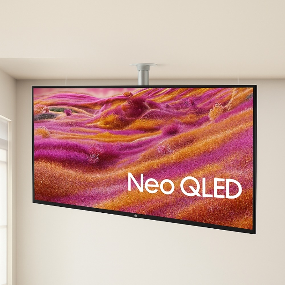 튼튼한 특대형 천장형 거치대 TCL 삼성 LG 호환가능 214cm (85인치)