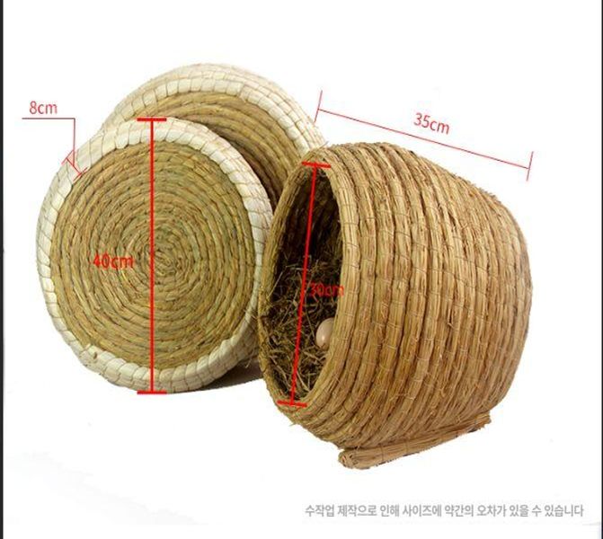 산란통 대형 닭 중형 산란장 메추리 밀짚 이동식 잔디 조류 터널 볏집 이동식장 알낳는집 대형 335 40 암닭 - 상세 이미지 2