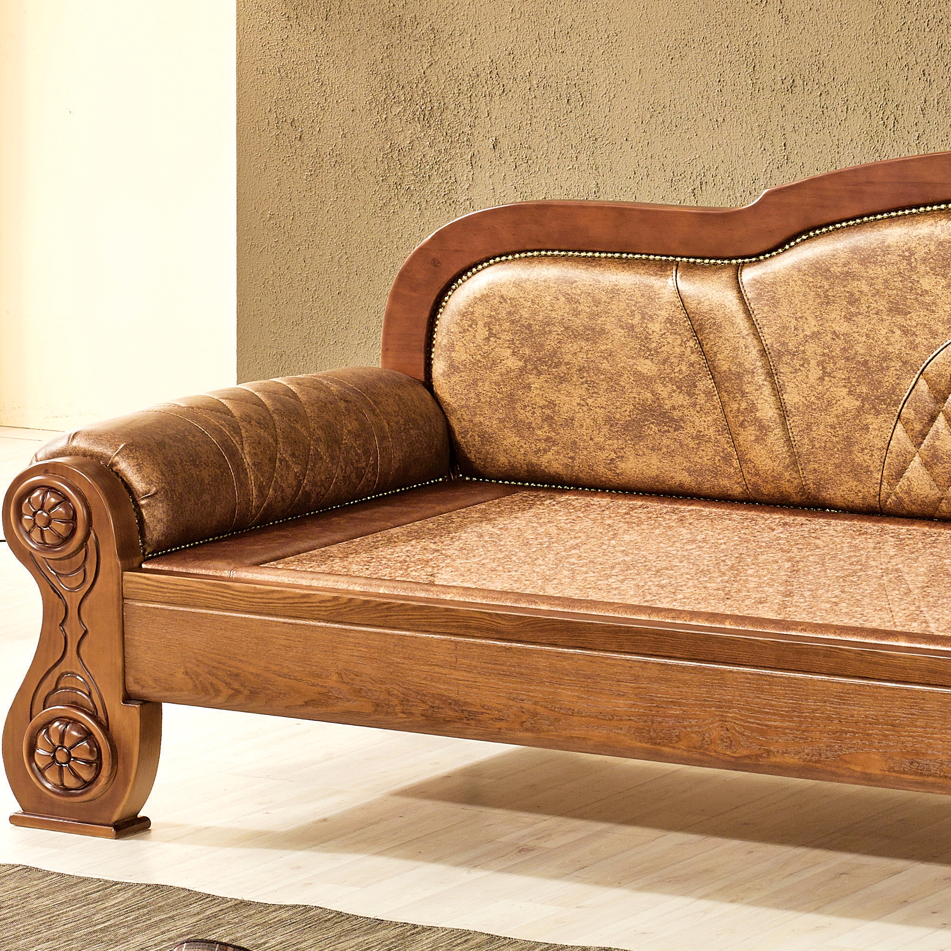 가구일상 212 황토볼 카우치 흙쇼파 황토 온열쇼파