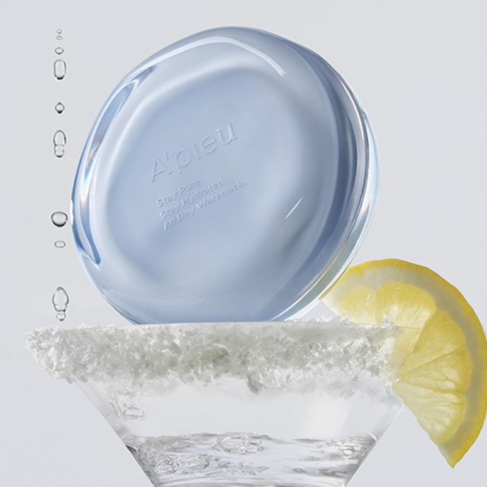 [어퓨] 워터락 피니셔 UV 톤업 벨벳 15g SPA50+, PA++++ 노세범 썬쿠션 - 상세 이미지 2