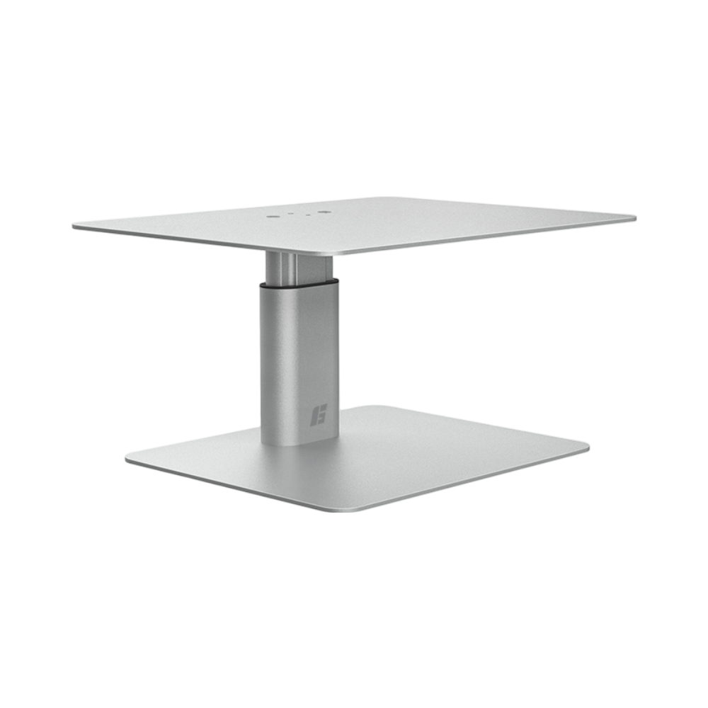 그리핑 메탈 높이조절 모니터 받침대 선반 하이데스크 290mm, 실버 제품 이미지