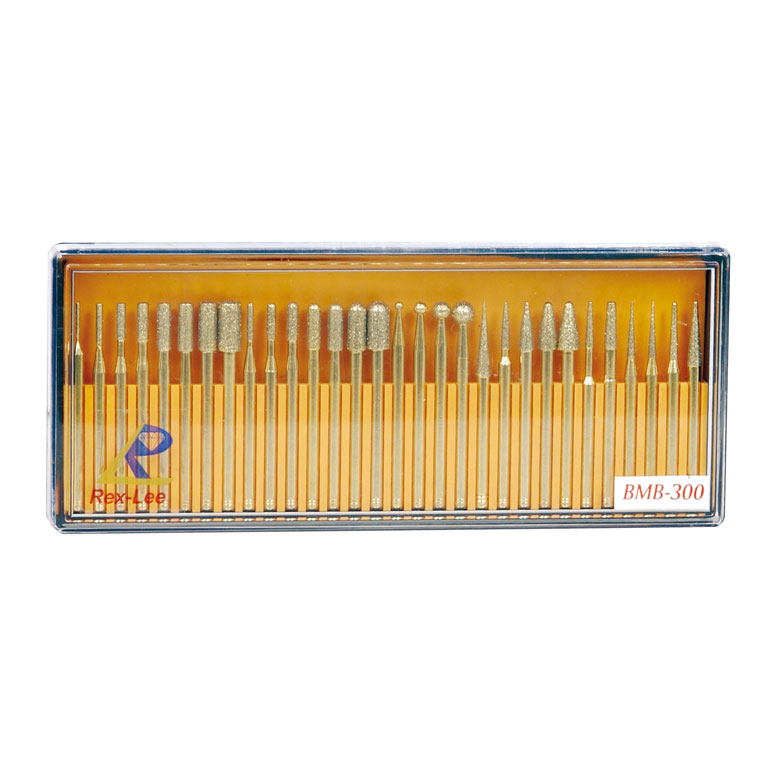 렉스리 아이디휠 다이아몬드 추지석 세트 CBN 코팅 30pcs BMB-030 - 상품 이미지