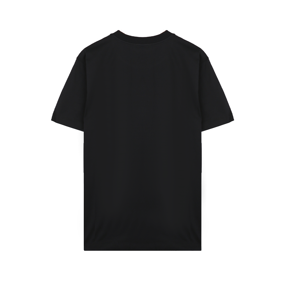 버버리 자수 로고 블랙 반팔티 8088298 (2024 F/W) M - 상세 이미지 2