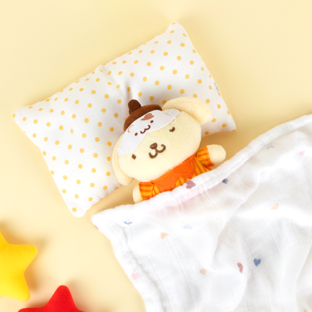 산리오 꿀잠 인형키링 키티 한교동 시나모롤 포차코 마이멜로티 쿠로미 폼폼푸린 백꾸 키홀더 - 상세 이미지 4