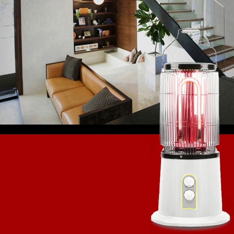 한빛 루비 원통히터 타이머형 DH-3500A - 상품 이미지