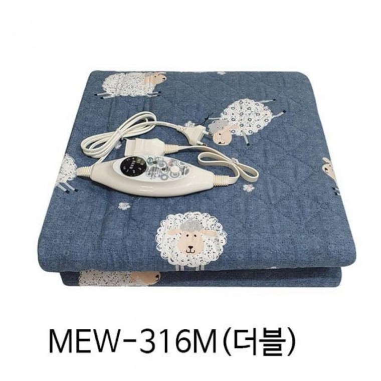 전기요 탄소전기담요 MEW-316M(더블)전자기장환경인증 - 메인 이미지