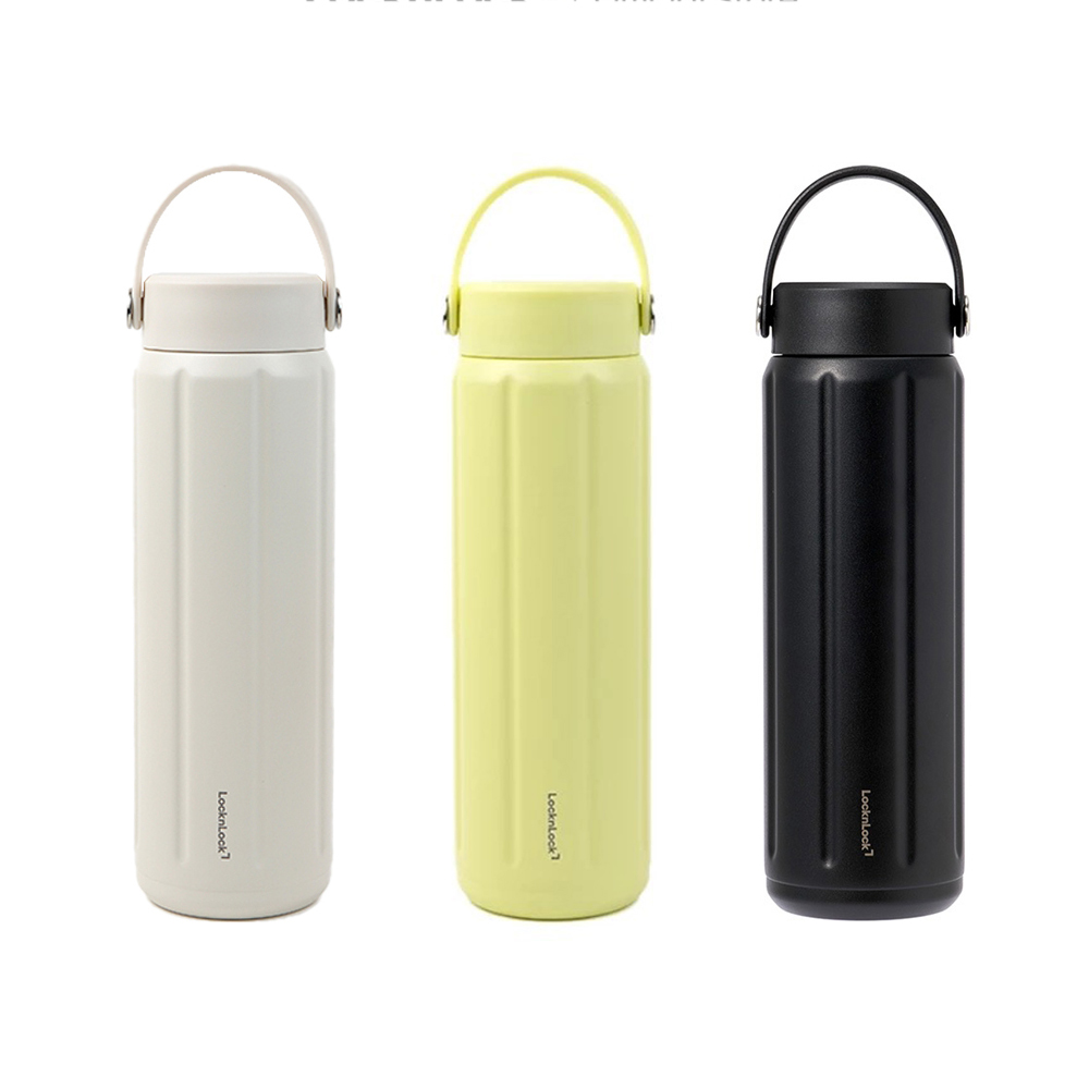 락앤락 스포츠 슬로 울트라라이트 각인텀블러630ml 손잡이 운동 각인물병 사진 이름인쇄 - 상품 이미지