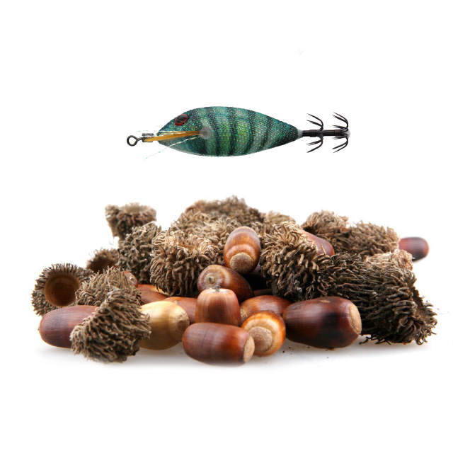 니켄 도토리 수평 에기 63mm 고휘도 천에기 래틀 케이무라 야광 미니 루어 쭈꾸미 - 상세 이미지 2