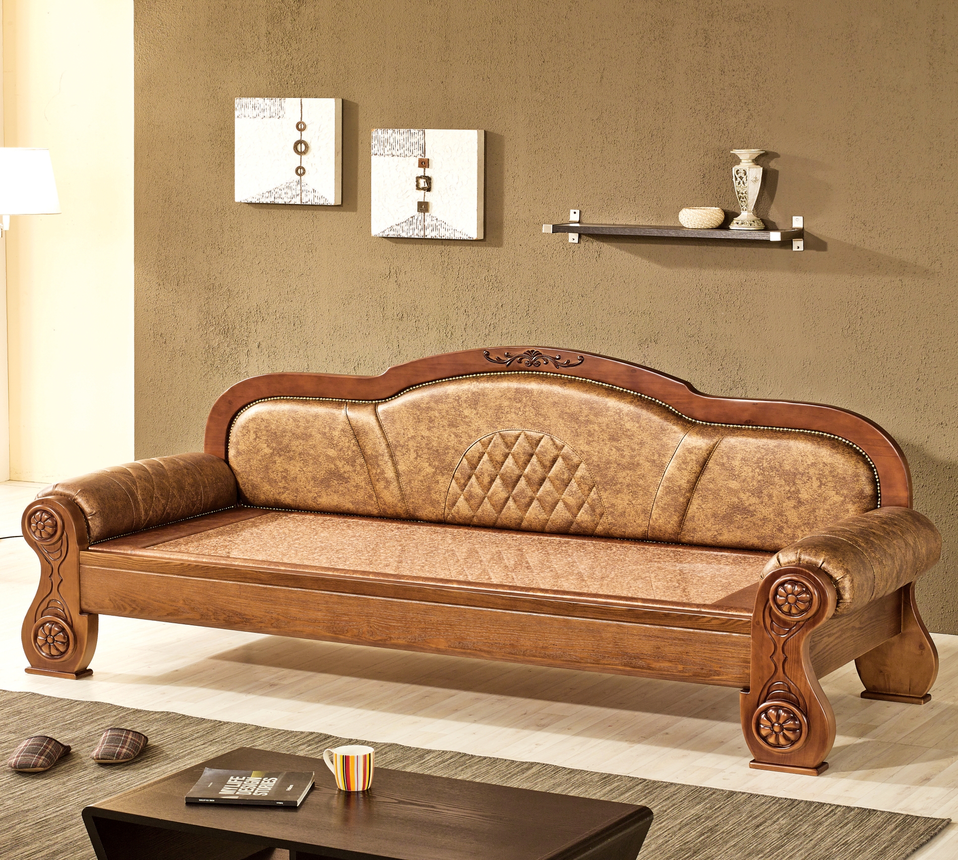 가구일상 212 황토볼 카우치 흙쇼파 황토 온열쇼파