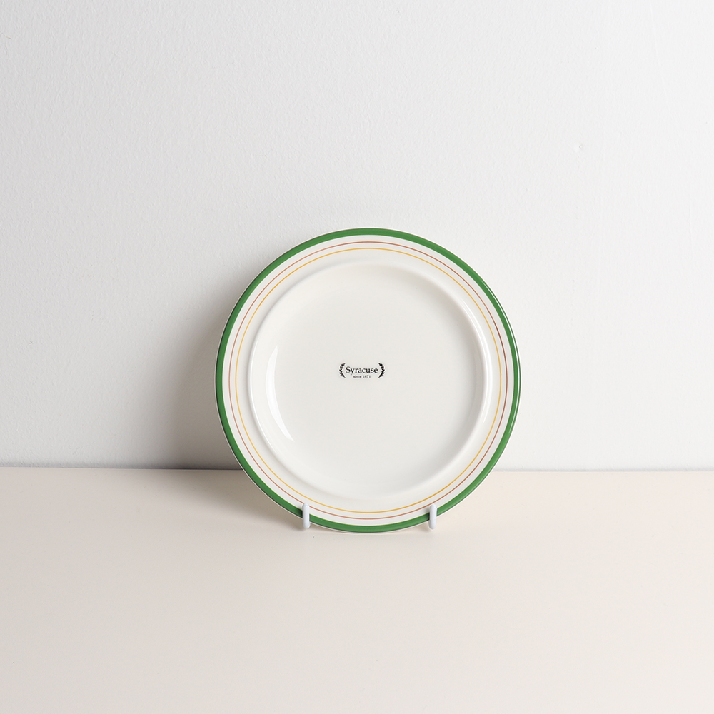집들이선물 시라쿠스 메이플 플레이팅 접시 1개, 15cm, 코지그린 - 상품 이미지