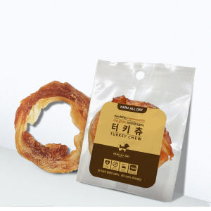 5+1 하루올데이 터키츄 100%칠면조 오래먹는 덴탈 치석제거 강아지 간... 솔직 후기 | 실제 사용자 리뷰 총정리 - 상품 이미지 2