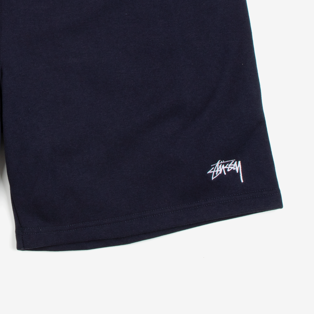 스투시 STOCK LOGO SHORT 반바지 112305-NAVY - 상세 이미지 5
