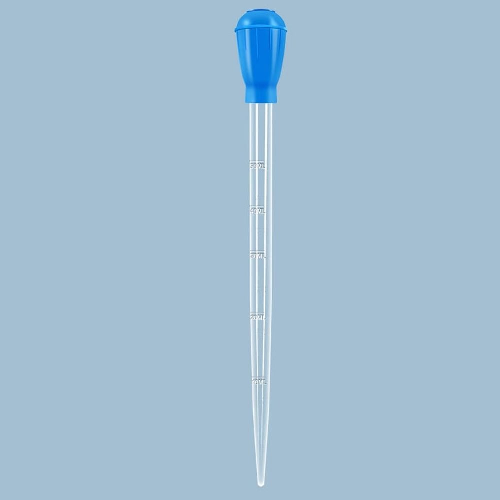 어항 스포이드 열대어 수족관 환수 왕스포이드 이물질 흡입기 45cm50ml - 상세 이미지 2