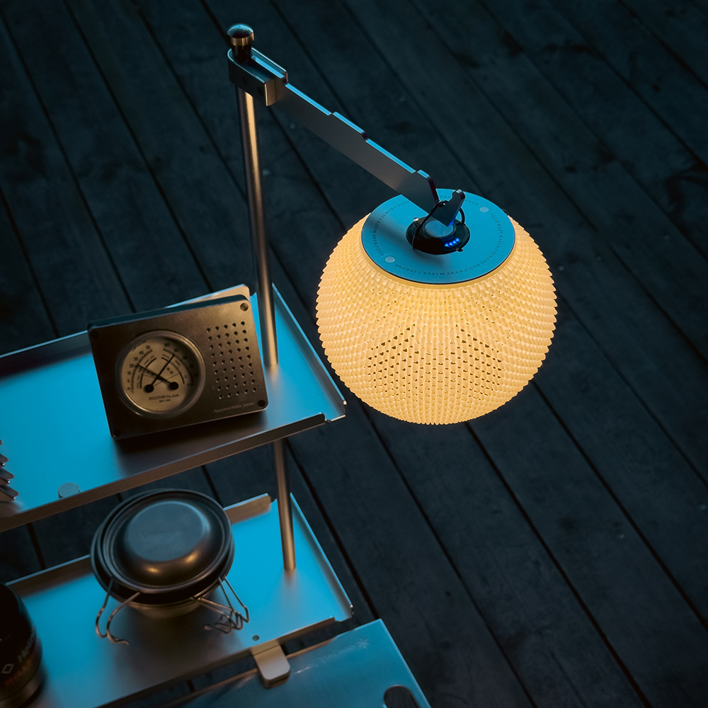 제이제론 위브 글로우 쉐이드 골제로 호환 랜턴 갓 조명 커버 이미지 3