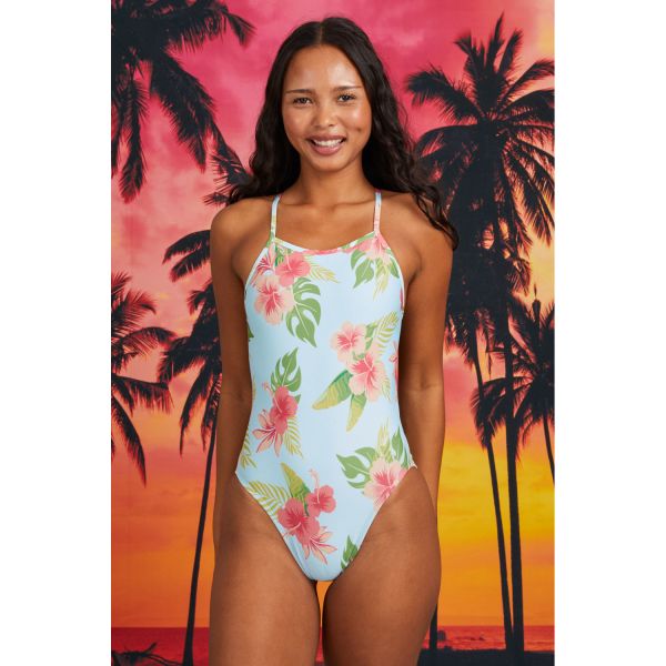 졸린 브랜든 알로하나 원피스 수영복 Jolyn Brandon One Piece Swimsuit (prints) - Alohana - 메인 이미지