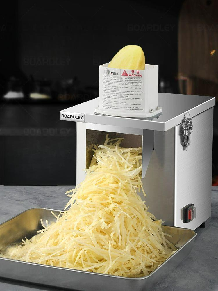업소용 전동 다기능 야채 감자 채칼 슬라이서 자동 절단기 다이스10+채썰기2.5+슬라이스+링커터 - 메인 이미지