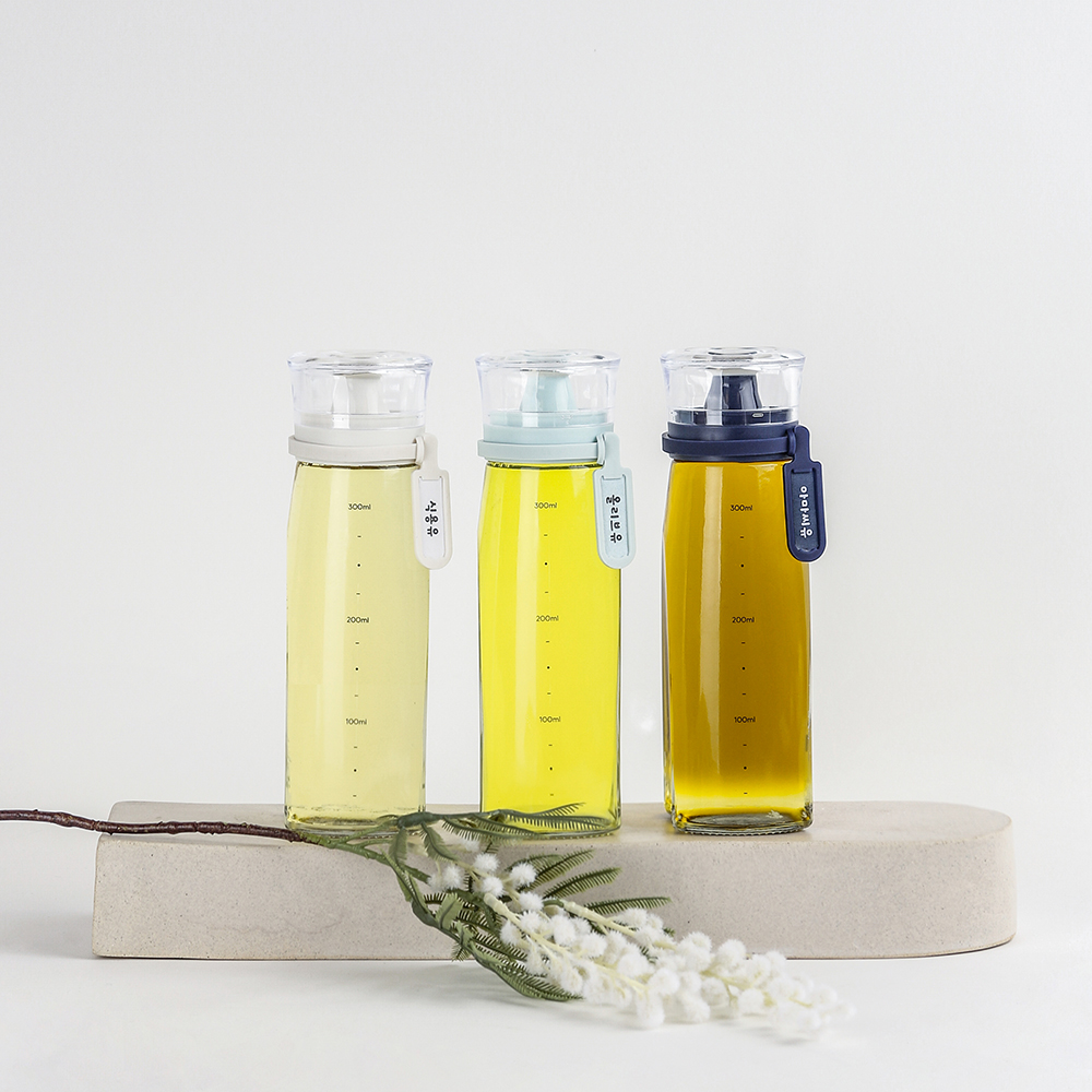 시노글라스 오일병 네임택 양념통 소스통 참기름병 조미료통 행택 100ml 이미지 6