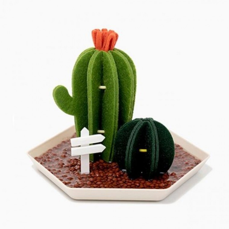 초등학생 만들기 가습기 자연기화식 DIY 키트 선인장 만들기수업 어린이집 체험학습