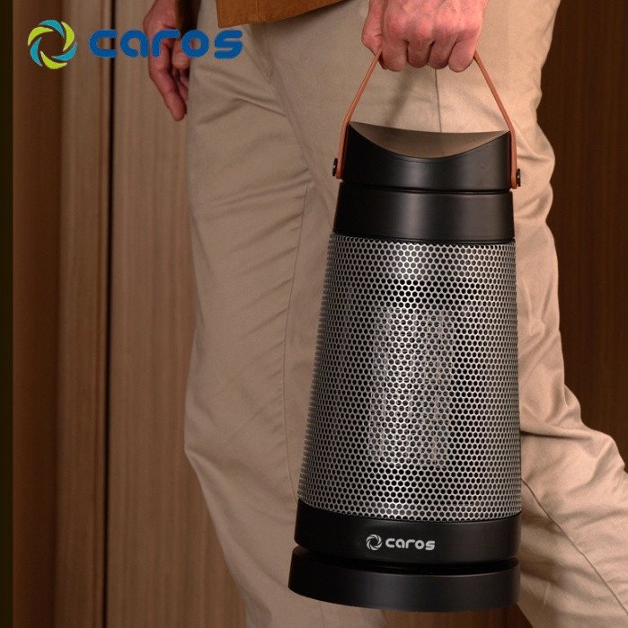 소형온풍기히터 캠핑용 미니온풍기 가정용 휴대용 타이머히터 - 상품 이미지