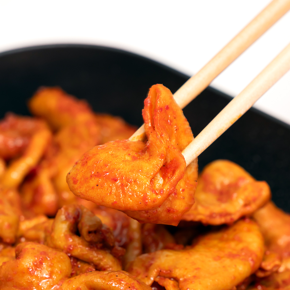 국내산 돼지 알곱창 300g 양념곱창 직화 불맛 캠핑 파더그로브 - 상세 이미지 2