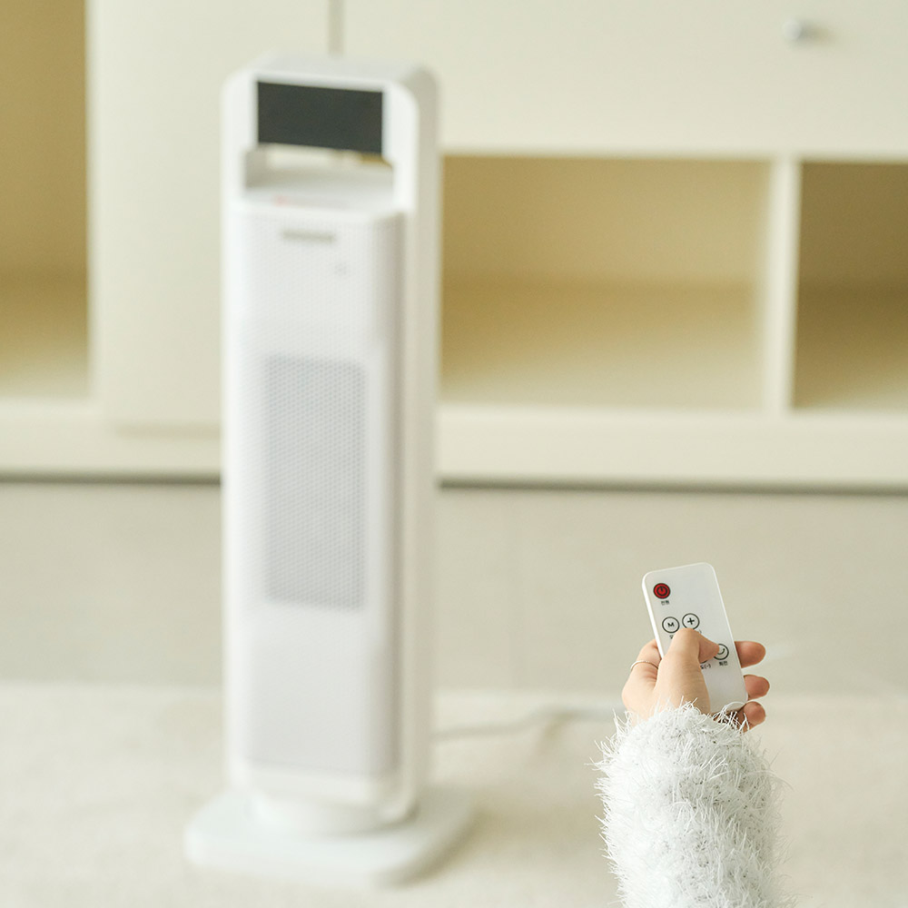 홈리아 온풍기 PTC 가정용 히터 사무실 전기 캠핑 미니 원룸 소형 거실 저전력
