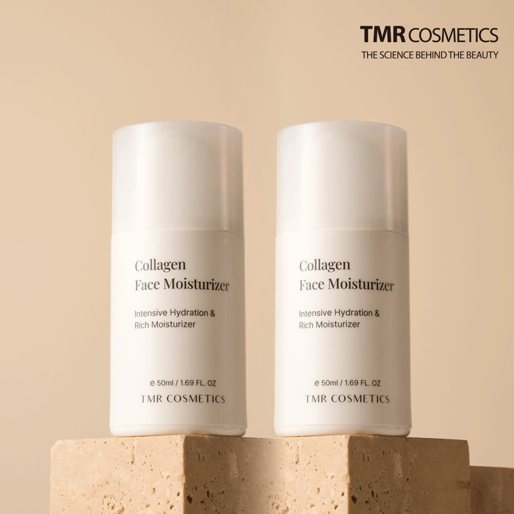 1+1 TMR 콜라겐 페이스 모이스춰라이저 50ml 식물성 콜라겐 고보습 수분크림 이미지 7