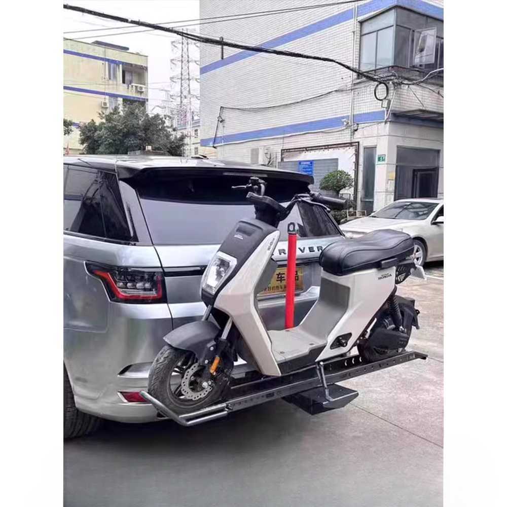 SUV 오토바이 히치 캐리어 강철 구조 후방 적재대 1.6m 전동형 - 상세 이미지 4