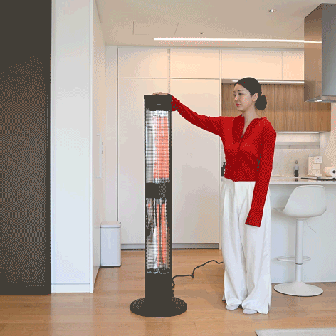 탄소히터기 업소용난로 사무실전기히터 전열기 전기난방기 - 상품 이미지