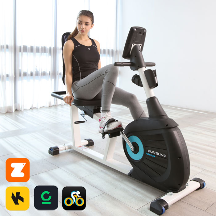 (국내생산) 은성헬스빌 좌식싸이클 V501 실내자전거 V-501 어플연동 업그레이드 제품 이미지