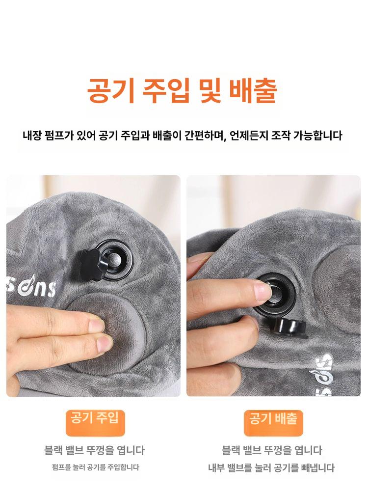발판 기타 클래식 무릎받침대 거치대 서포트 흡착 어쿠스틱 일렉 지지대 접이식 탄성 면 - 상세 이미지 3