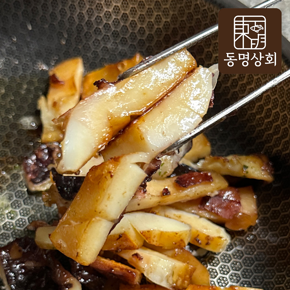 동명상회 구운 반건조 갑오징어 구이 대왕 오징어 1미 400g 500g - 상세 이미지 3