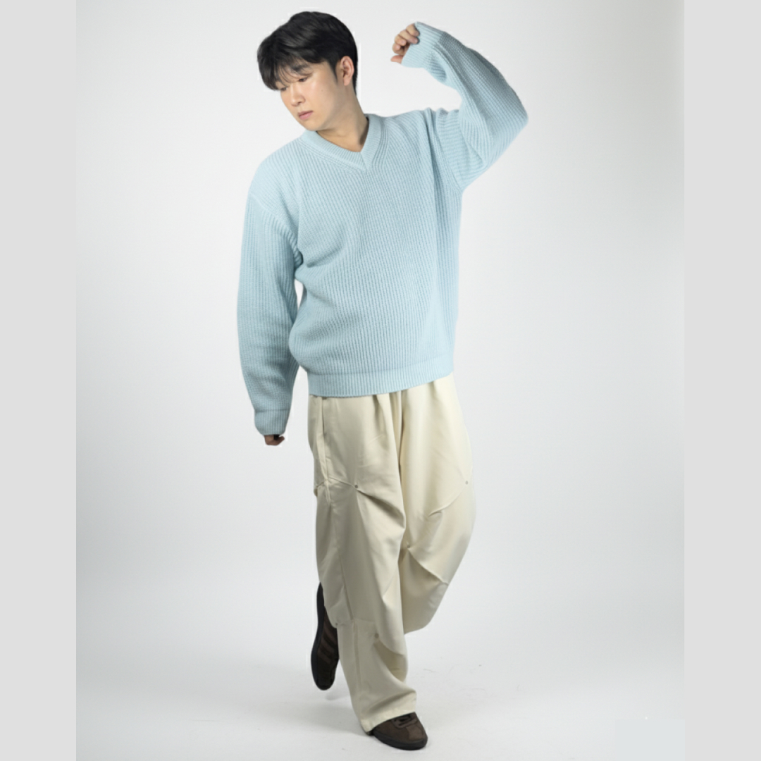 파라슈트팬츠 벌룬팬츠 남자통바지 이미지 6
