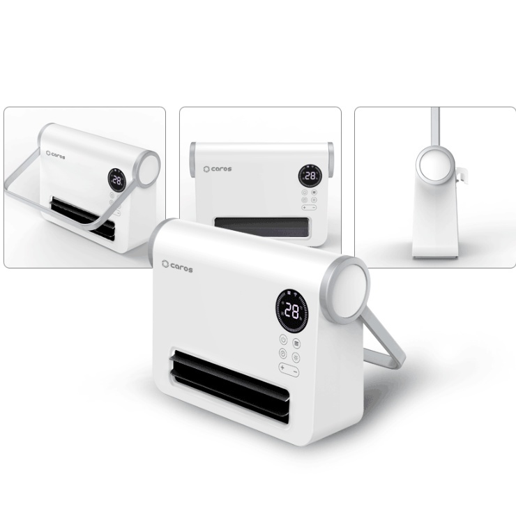 소형온풍기 욕실온풍기히터 사무실 발난로 원룸난방기