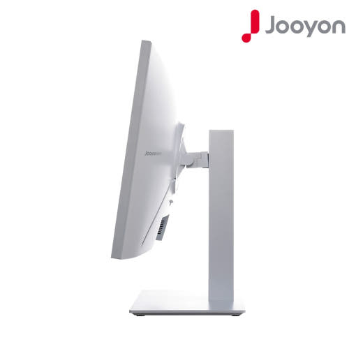 주연테크 V27UI-60M 모니터의 피벗 스탠드 활용 이미지