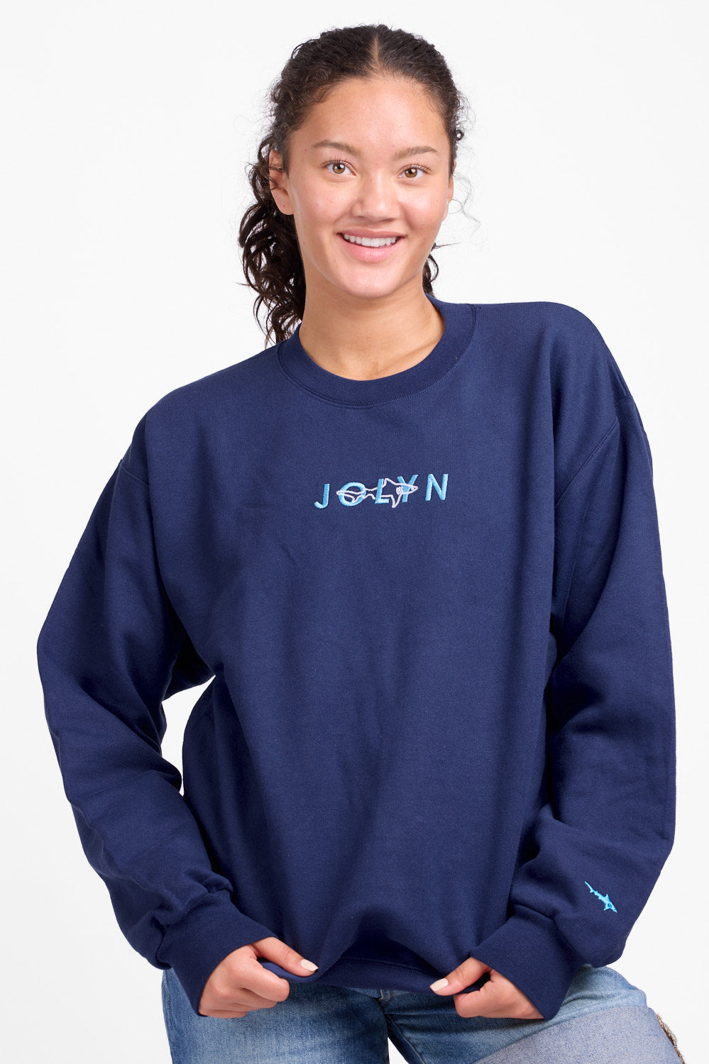 졸린 Roxanne Oversized Fleece Crewneck - 상세 이미지 4