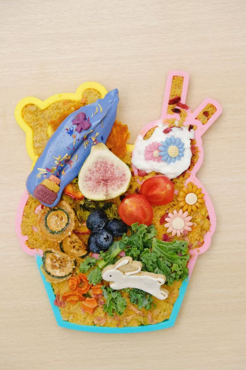 크림케익 실리콘 리킹매트 강아지밥그릇 고양이식기 흡착식 릭매트 분리불안 슬로우식기