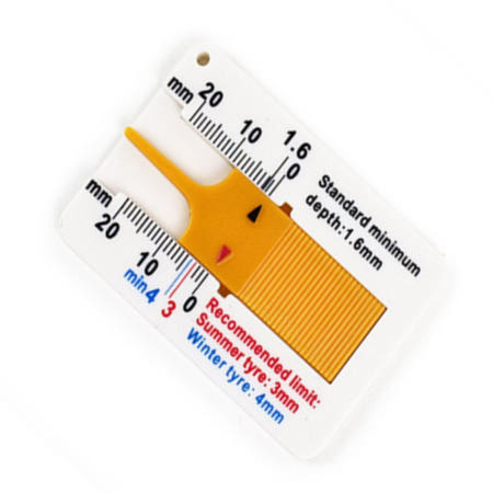 언니네 타이어마모측정기 타이어측정게이지