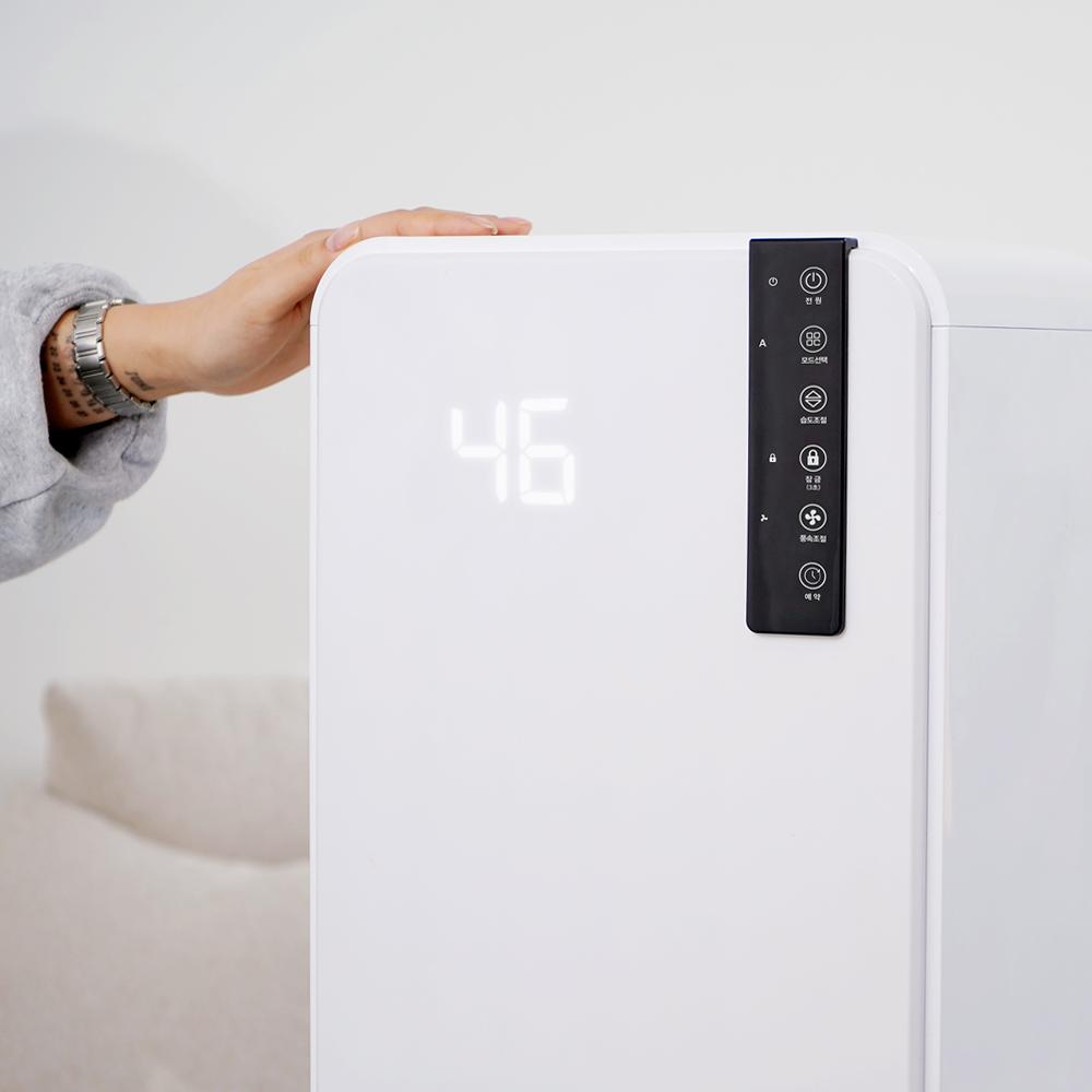 화장실제습기 원룸 사무실 베란다 욕실 소형 세탁실 가정용제습기