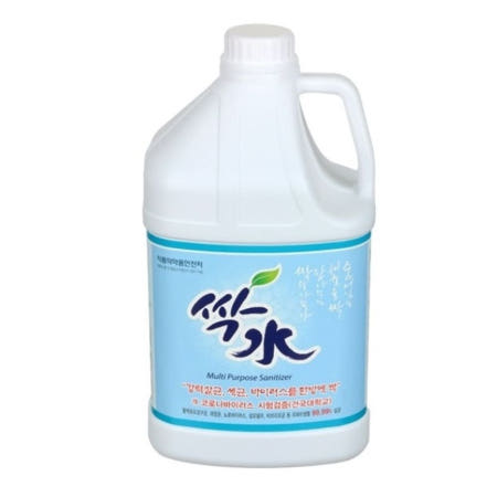 그코 싹수 4L 대용량 살균제 학교 관공서 납품용 감염 학교소독용 미산성차아염소산수