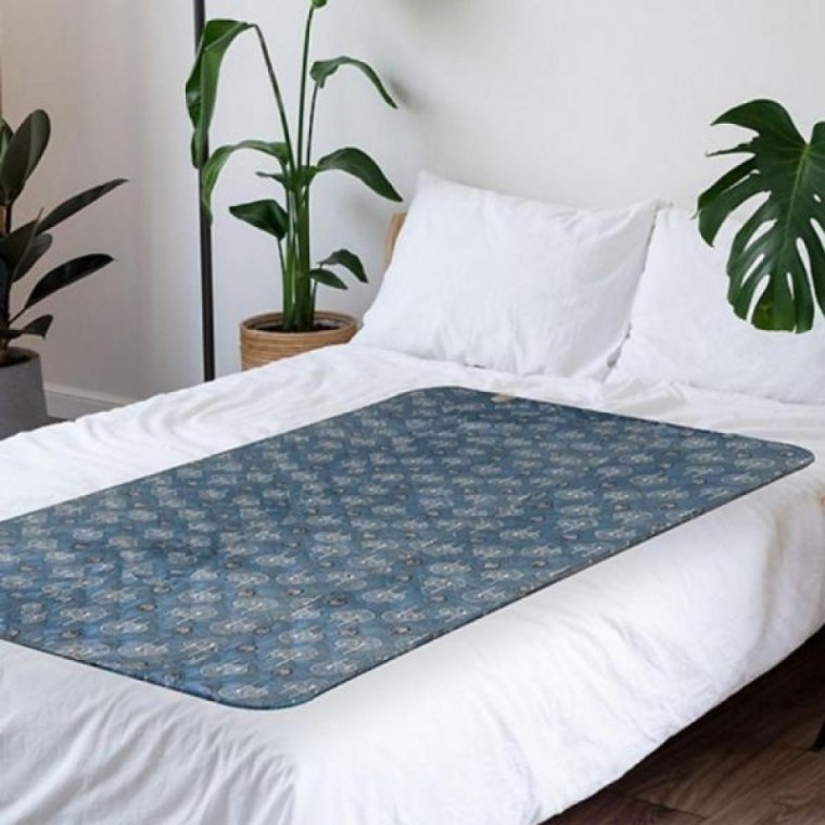 겨울 전기요 장판 랜덤 1P 캠핑 100x180cm 매트 국내생산 중형 세탁가능전기매트 전기장판