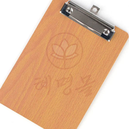 [혜명몰] 클립보드 A5 사이즈 더블 매트블랙 메뉴북 판때기 결재판