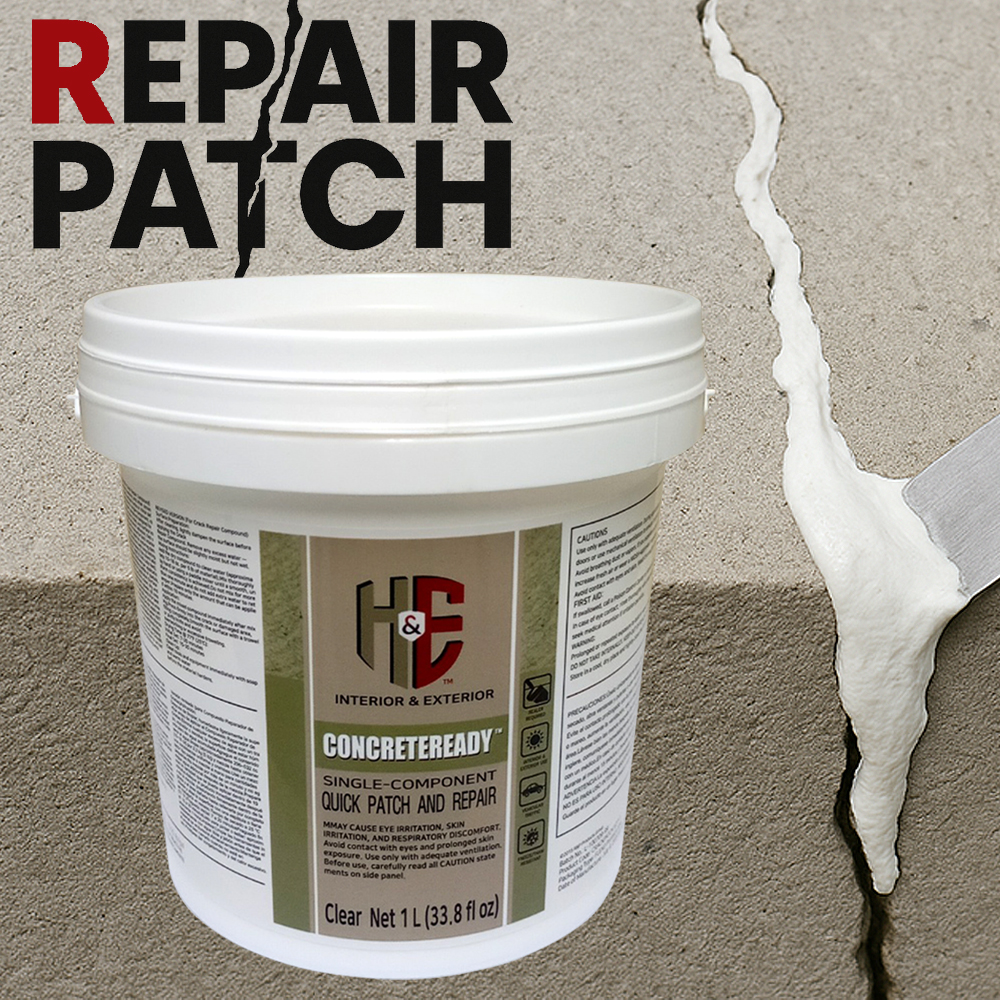 리페어패치 탄성 크랙보수제(1리터)  벽 바닥 타일 방수 균열보수 / 다시 갈라지지 않는 크랙보수제 이미지 2